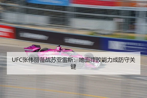 UFC张伟丽备战苏亚雷斯：地面摔跤能力成防守关键